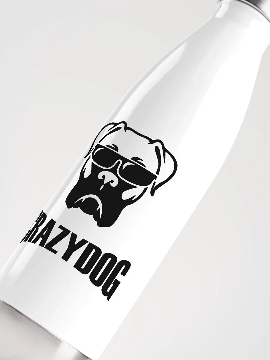 CrazyDog Stainless Steel Water Bottle product image (5)