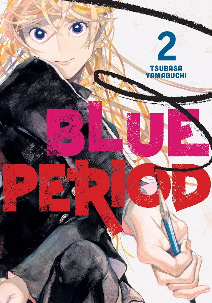 Blue Period Manga Volume 2 product image (1)