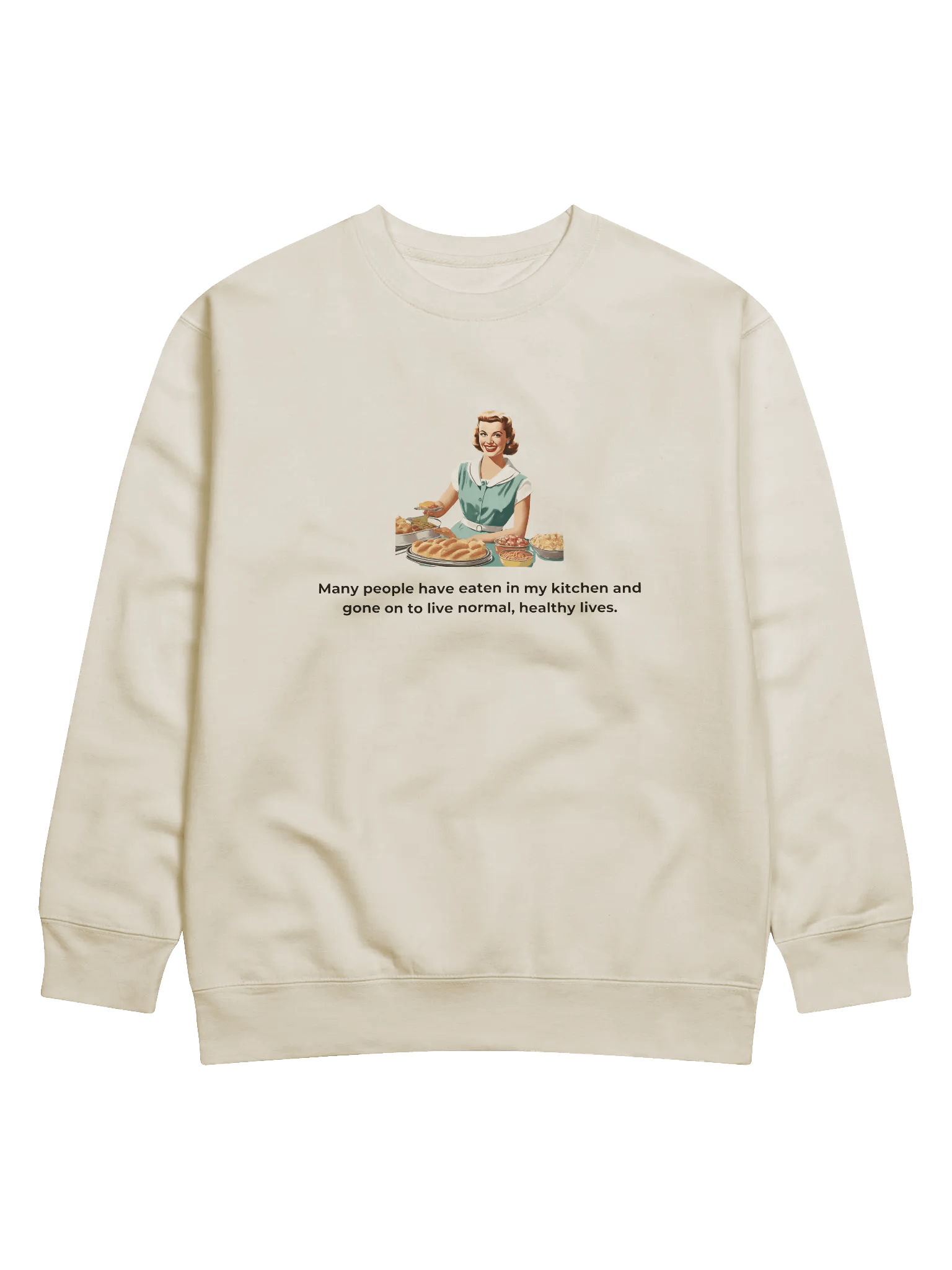 Retro Foodie Sweatshirt product image (2)