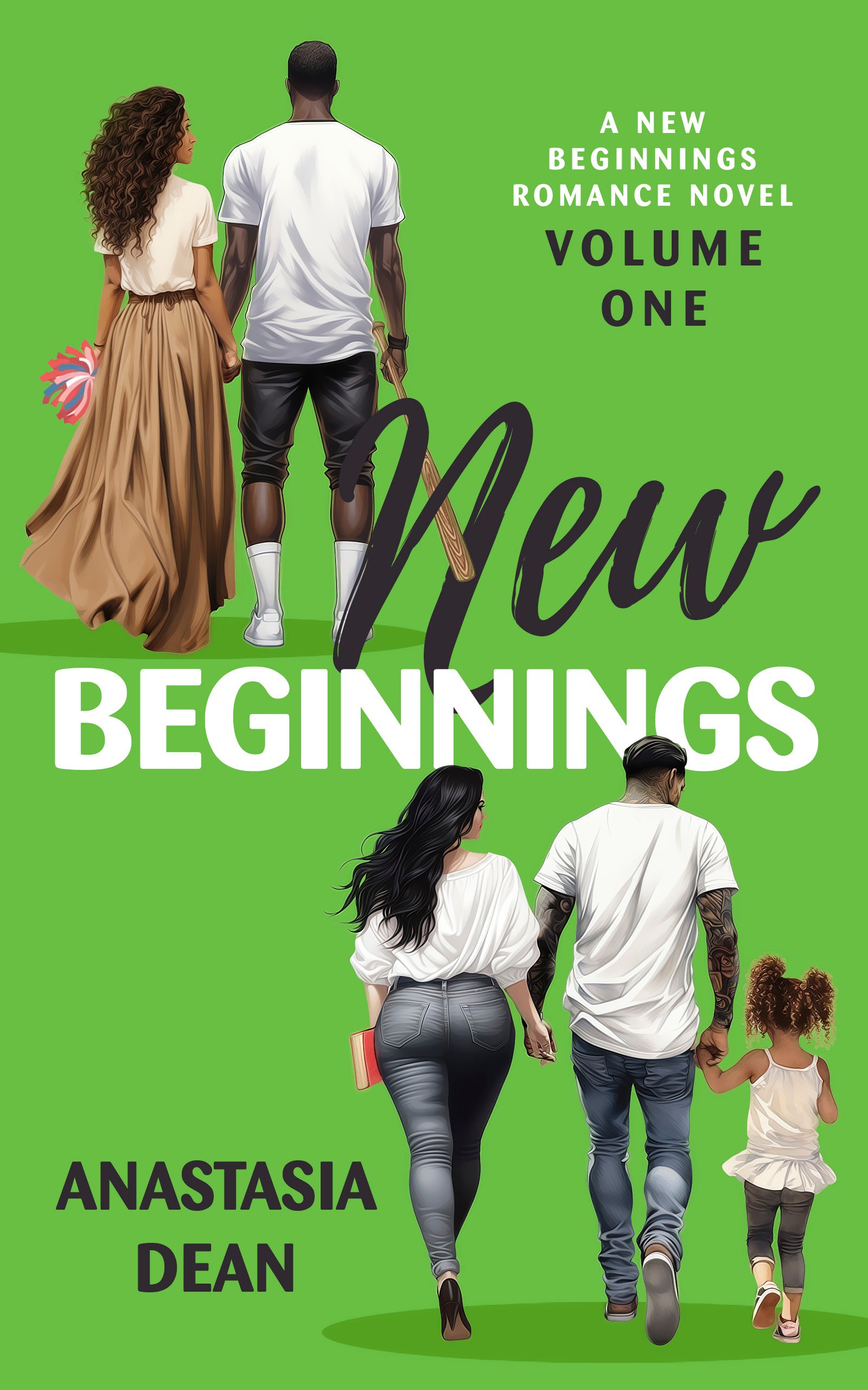 New Beginnings: Volume One (A New Beginnings Romance Novel) Signed Paperback product image (1)