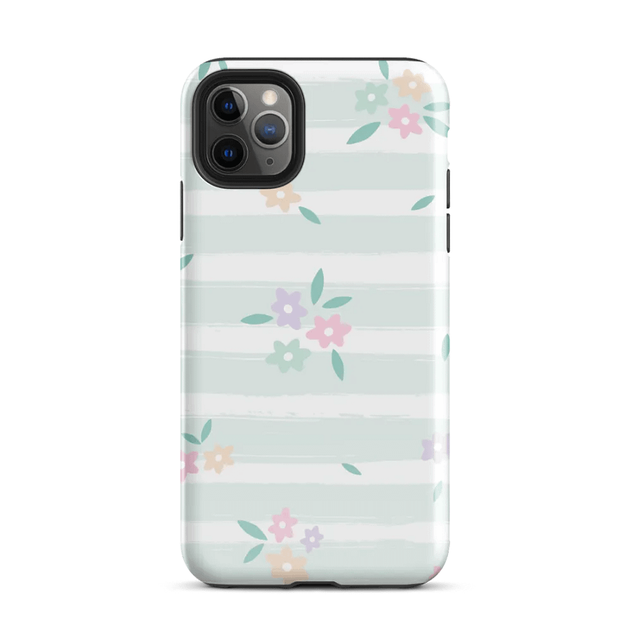 Floral Fantasy Tough iPhone® Case product image (2)