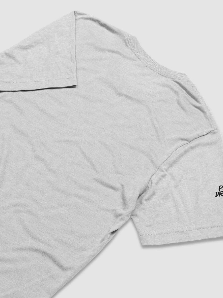 I live here now - genki desu triblend t-shirt product image (4)