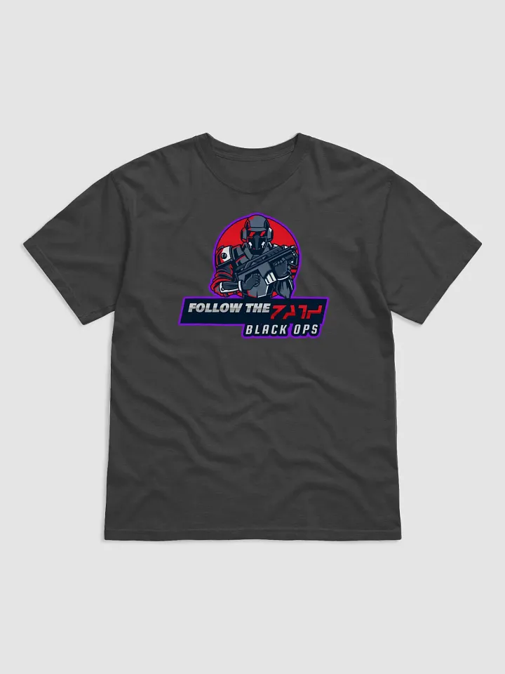 Follow Black Ops 777 Graphic Tee product image (1)