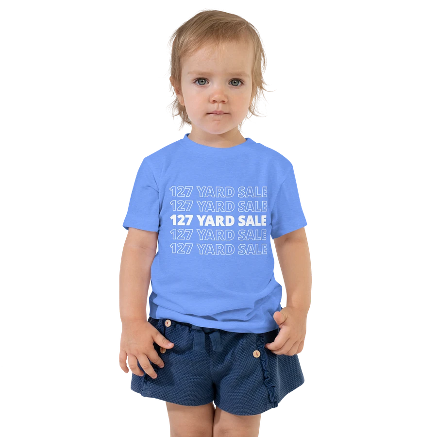 127 Yard Sale (2024) - Bella+Canvas Toddler T-Shirt product image (21)