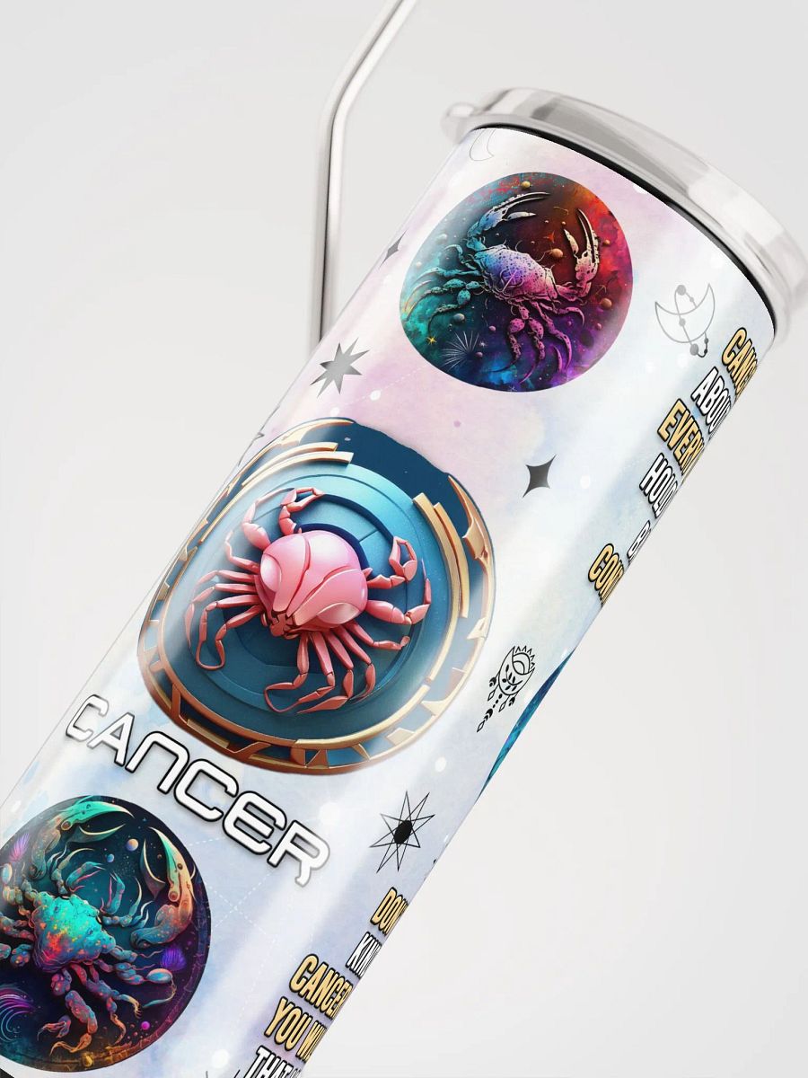 Celestial Cancer Stainless Steel Tumbler product image (10)