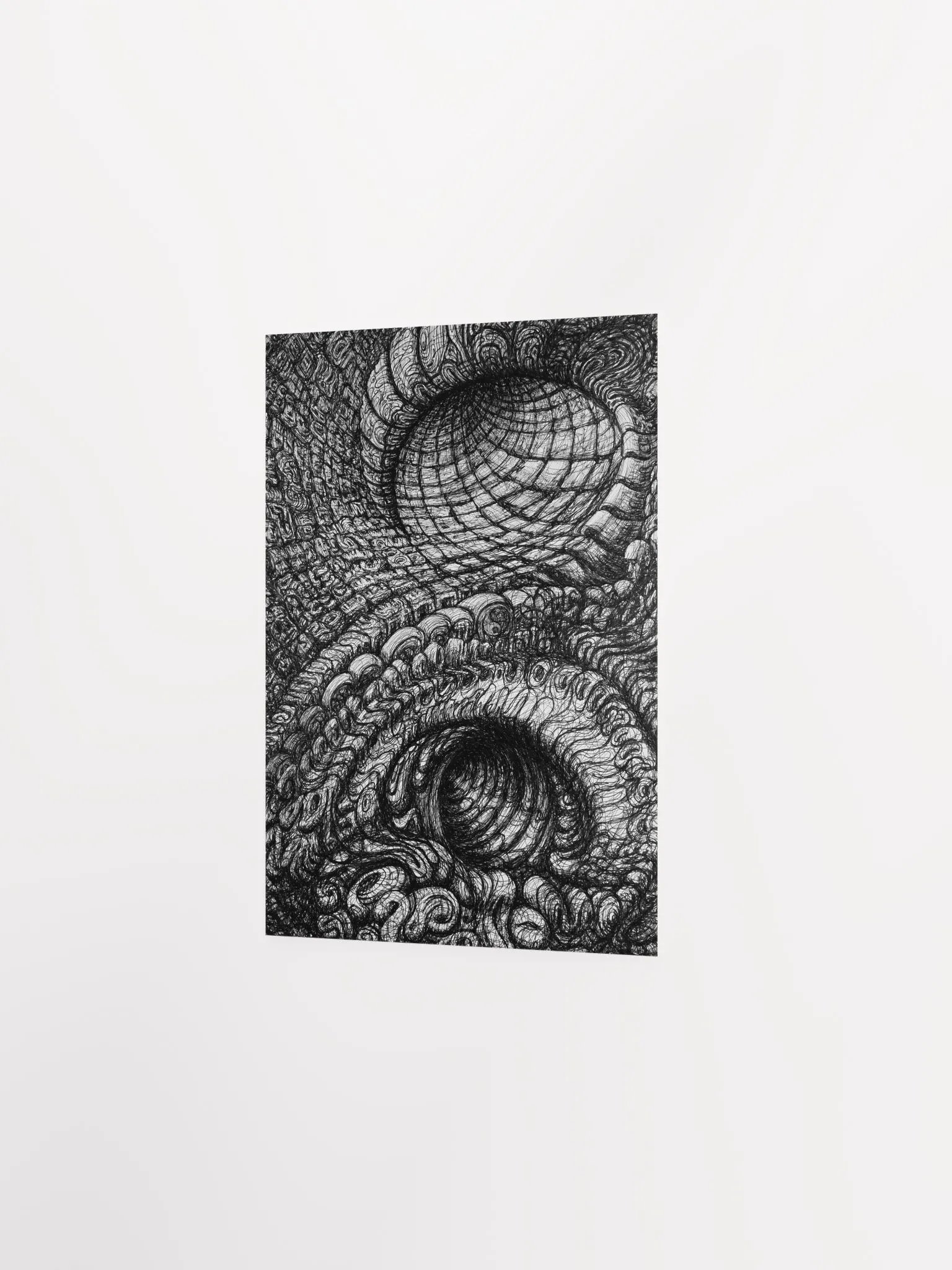"Tilde Tunnel" Print product image (2)