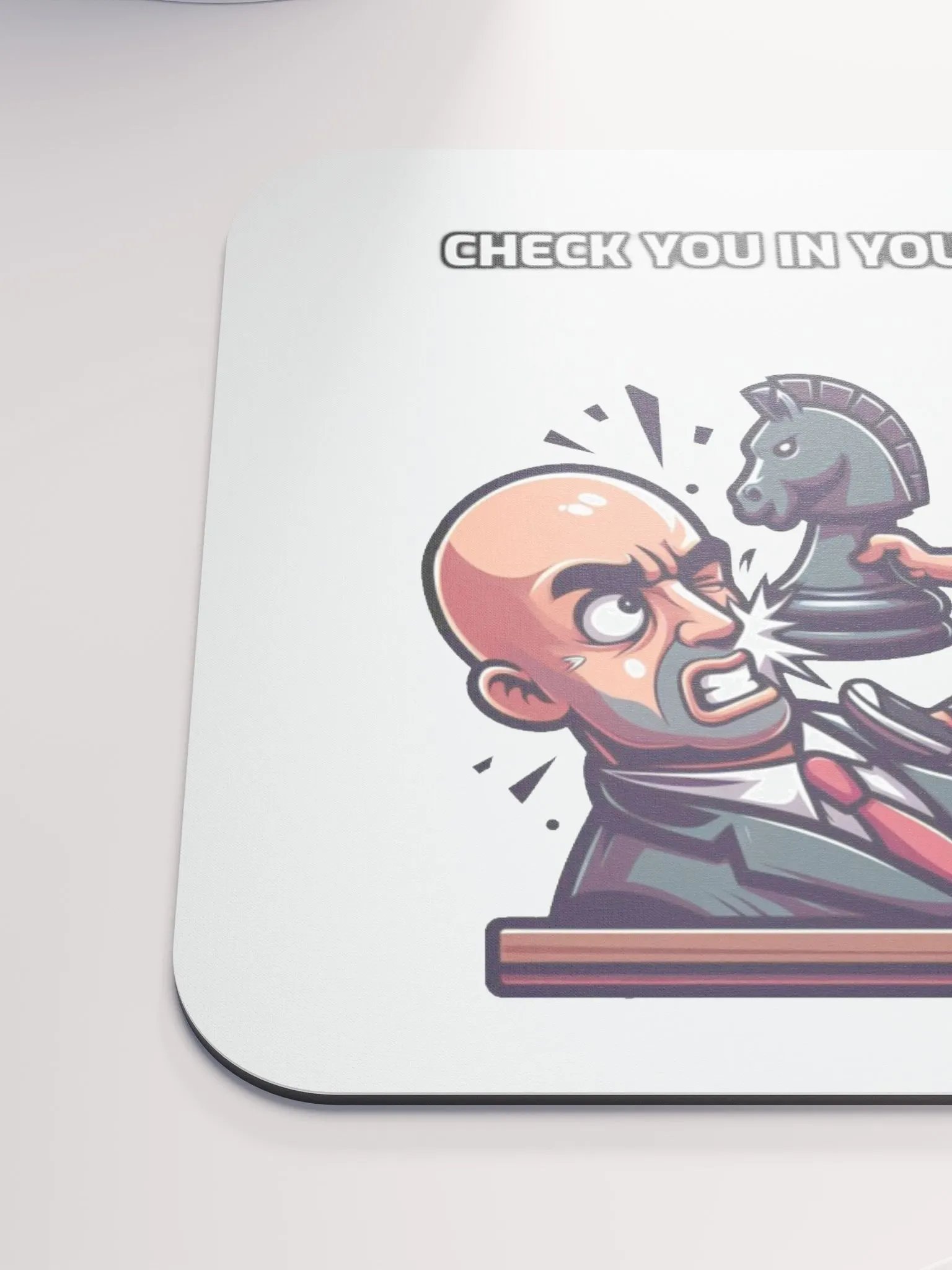 Check Your Face Mouse Pad! product image (6)