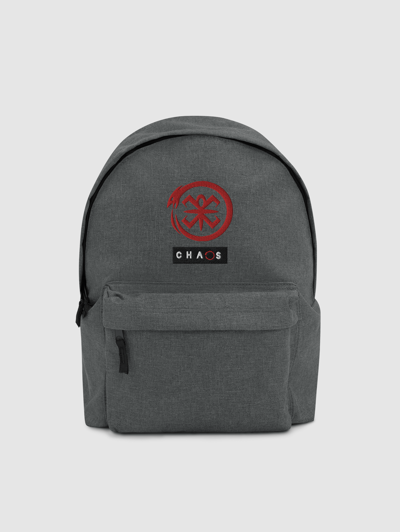 [ChaosUnfolding] Embroidered Backpack 1 product image (1)