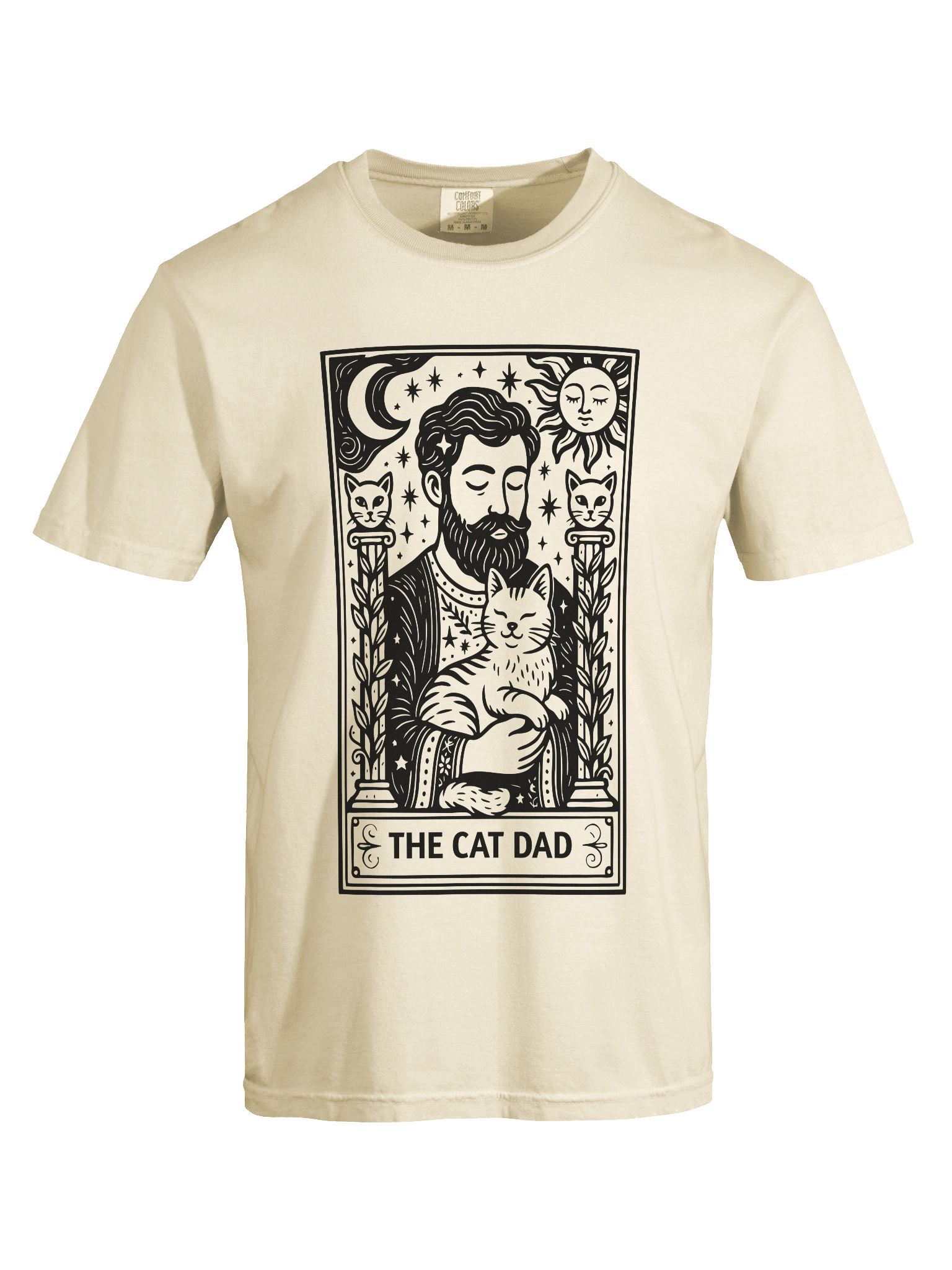 🪄 “The Cat Dad Tarot Tee” product image (4)