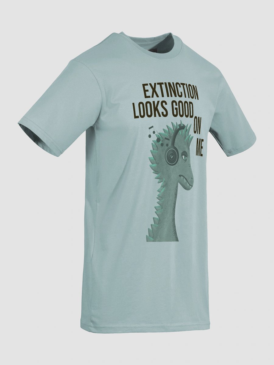 Dino Extinction – Premium Heavyweight Unisex Tee product image (3)