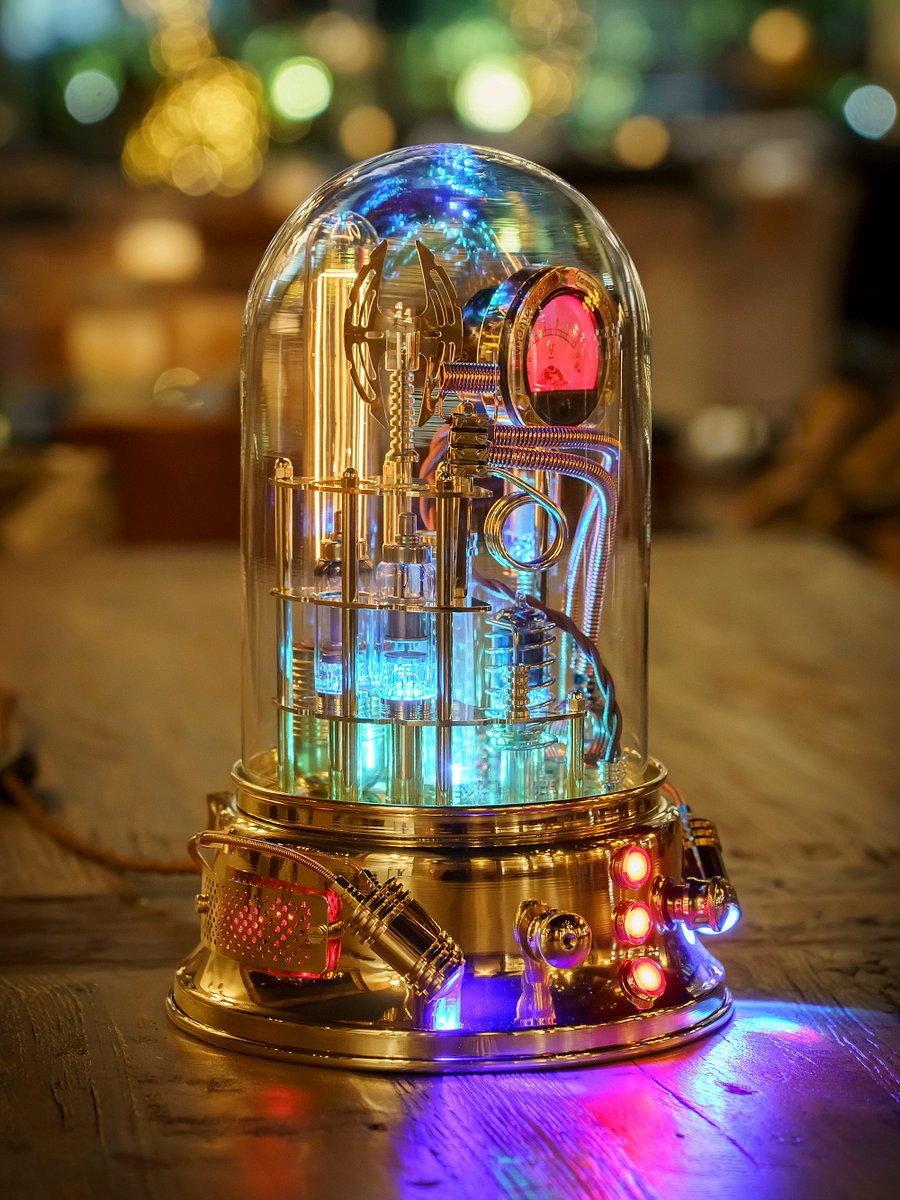 Steampunk Lamp Erebus product image (4)