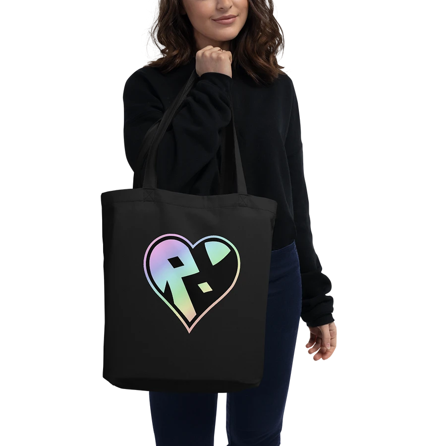 Sherbert Tote Bag Heart and Circle Logo product image (3)