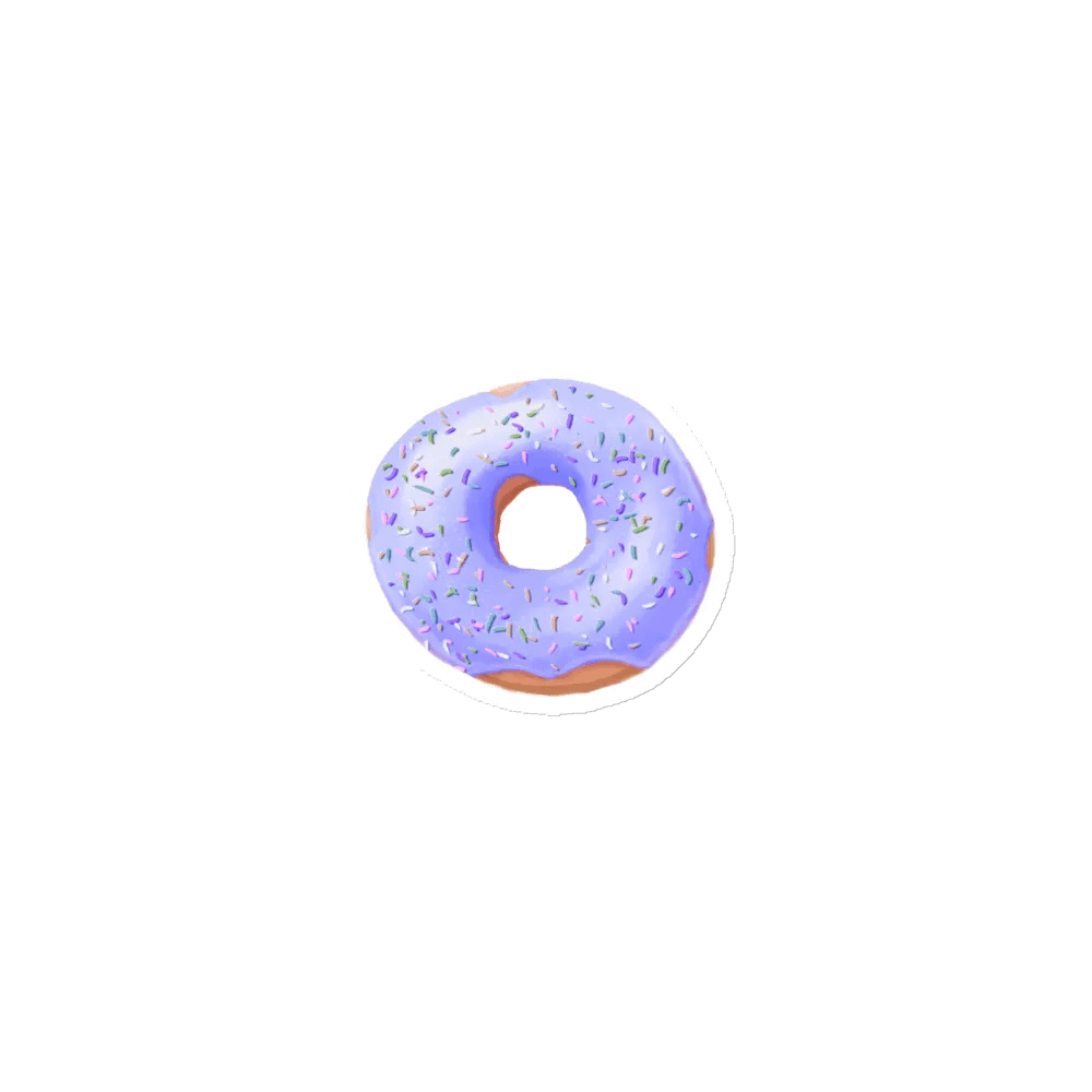 Purple Sprinkle Magnets product image (1)