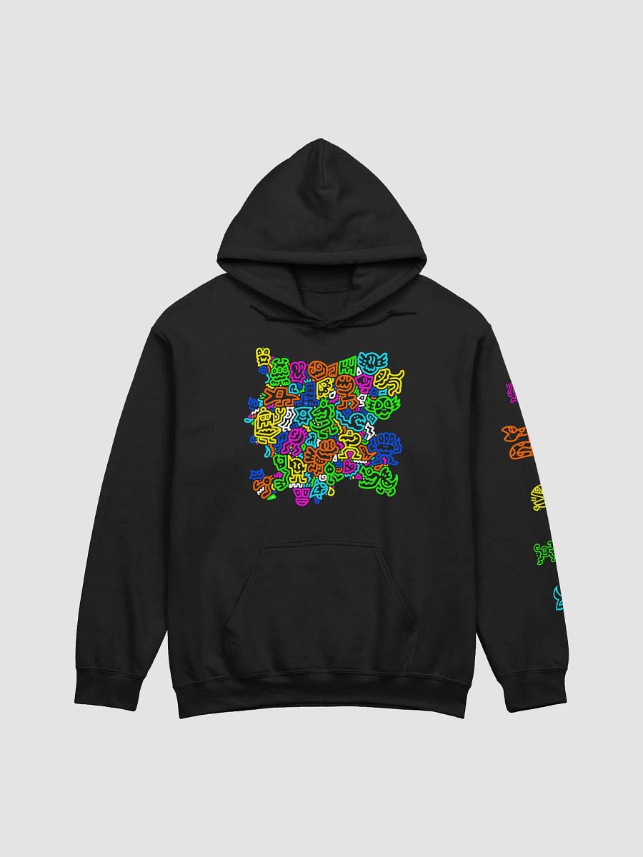 'Neon Party' Hoodie product image (1)