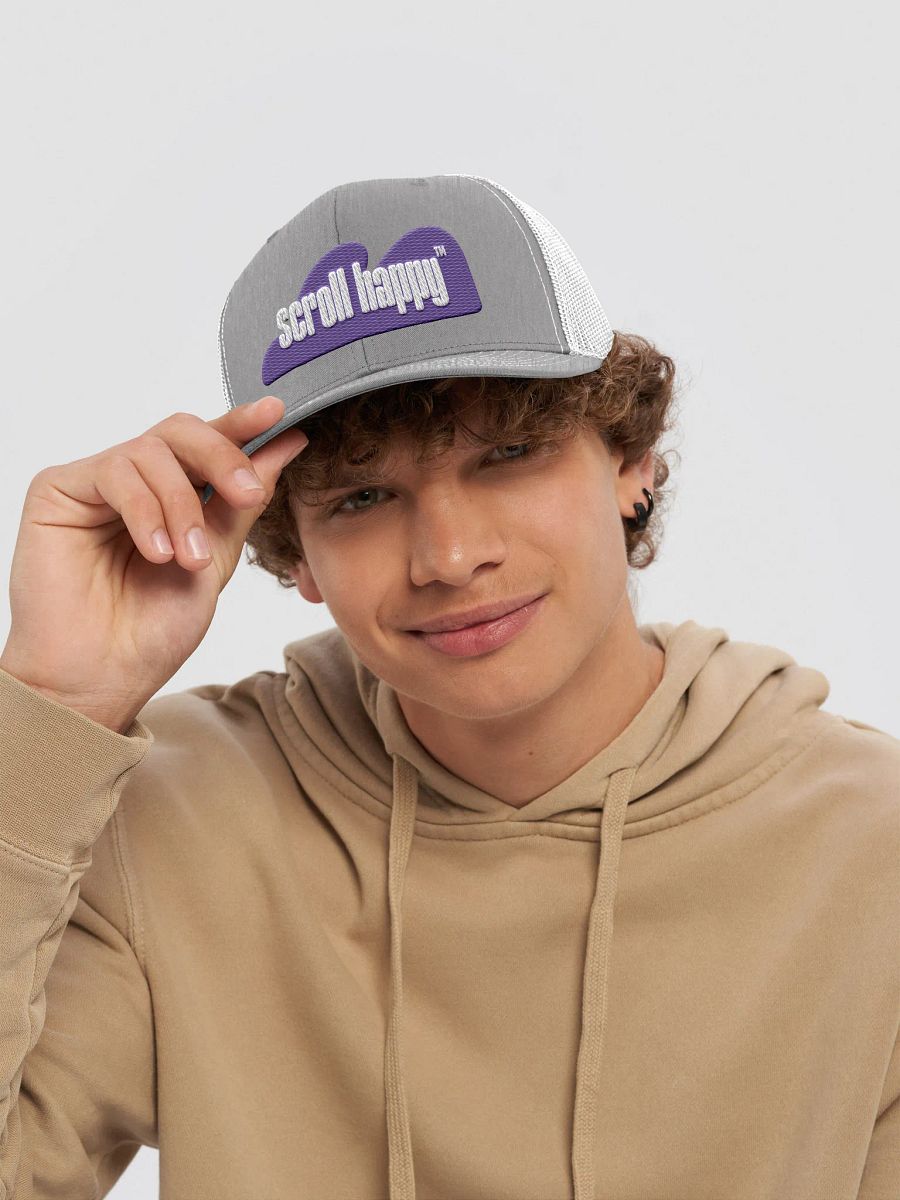 Scroll Happy™ Clouds Hat product image (6)