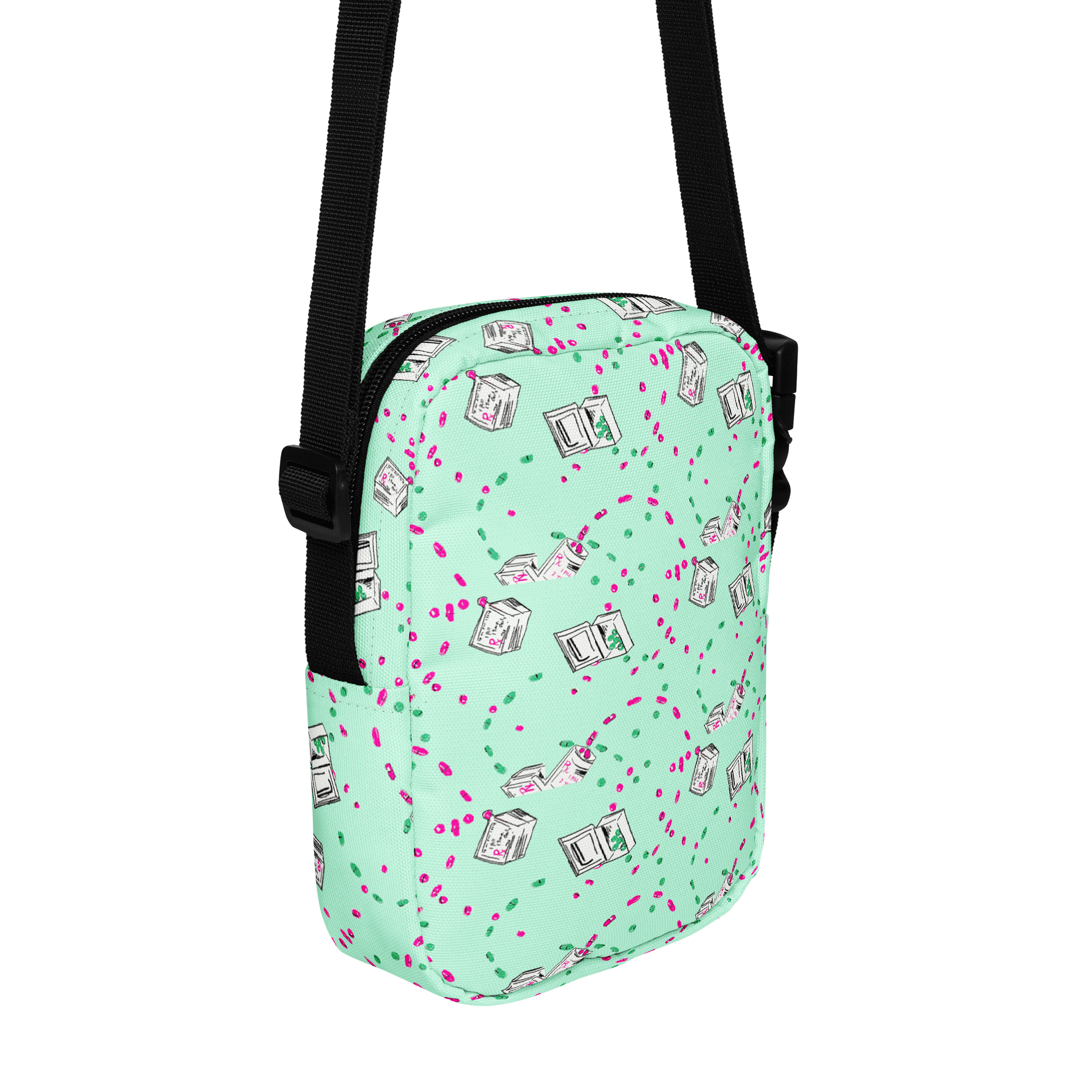 Chic I'm Medicated Crossbody Bag product image (3)