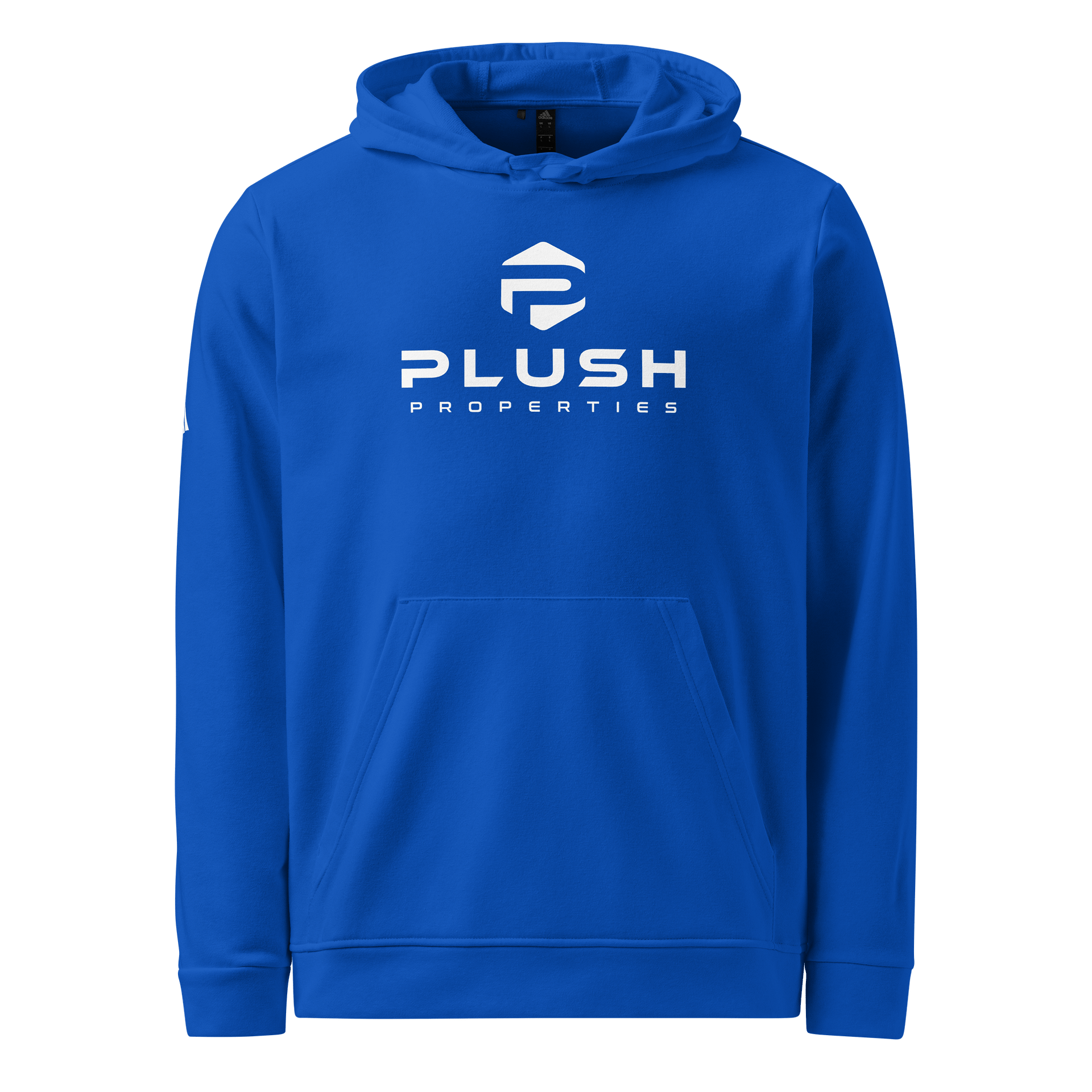 Plush Fleece Hoodie by Adidas - Red/Blue product image (1)