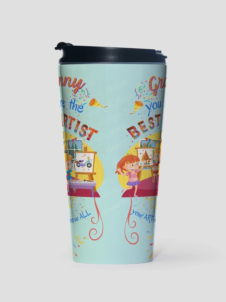 Love You Granny Travel Mug for Arty Grannies on mothersday product image (1)