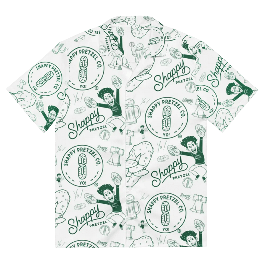 Shappy Hawaiian Shirt - Kelly Green product image (9)