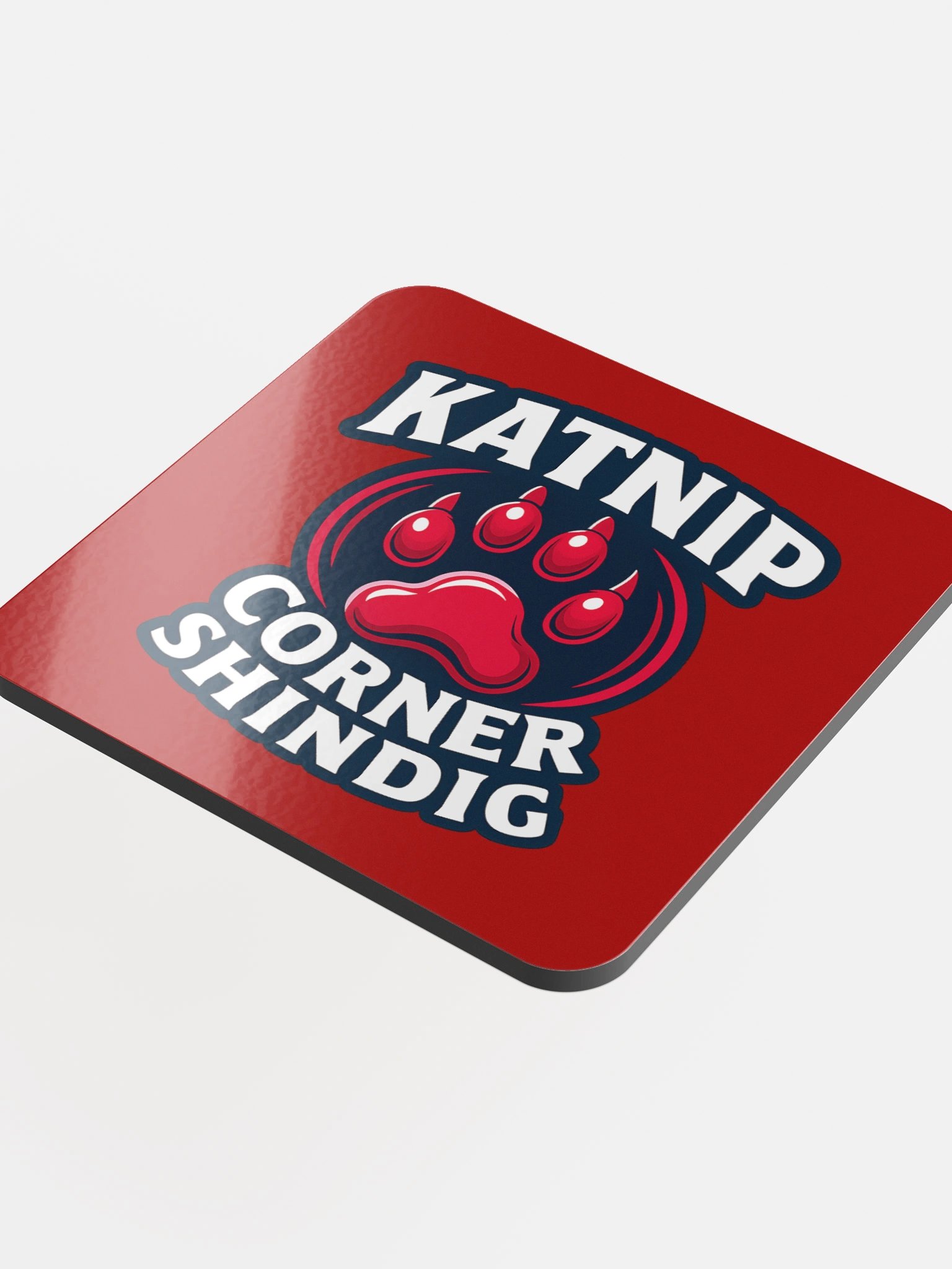 Katnip Corner Shindig Coaster! product image (4)