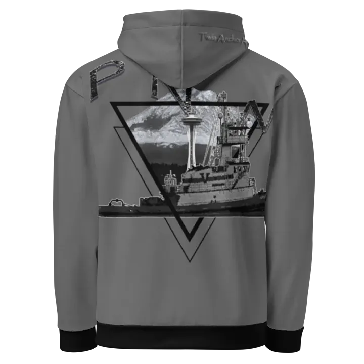 Gray PNW 1 Hudson VB Hoodie product image (1)