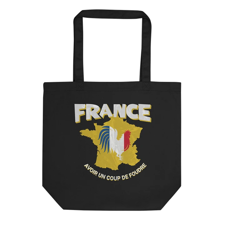 France Canvas Tote product image (1)