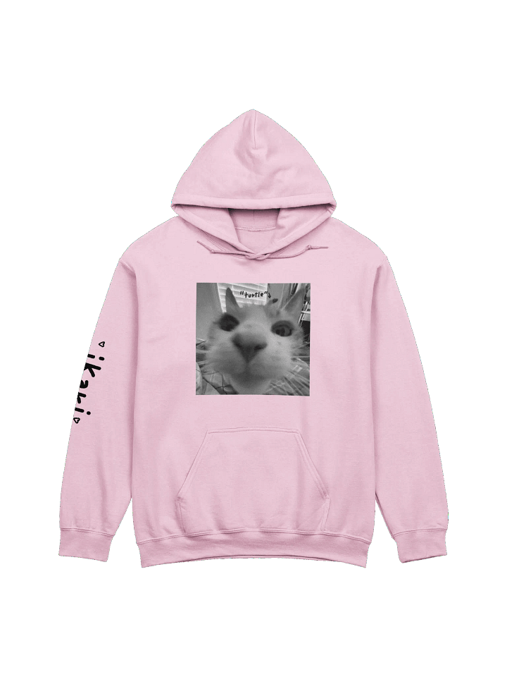 ikari cat hoodie :3 product image (1)