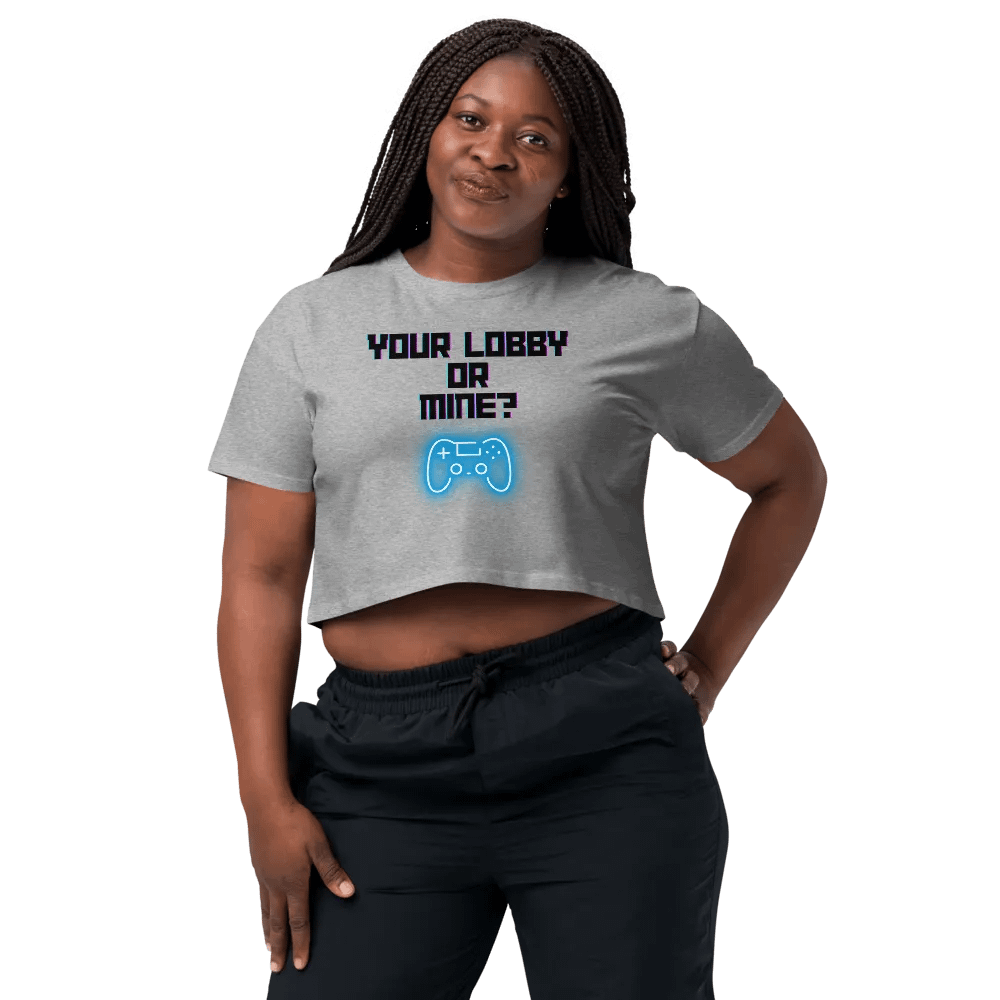 Your Lobby Or Mine? Controller Crop Top product image (1)