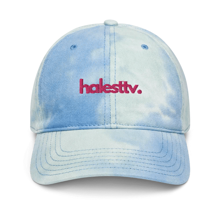hales tye dye dad hat product image (1)