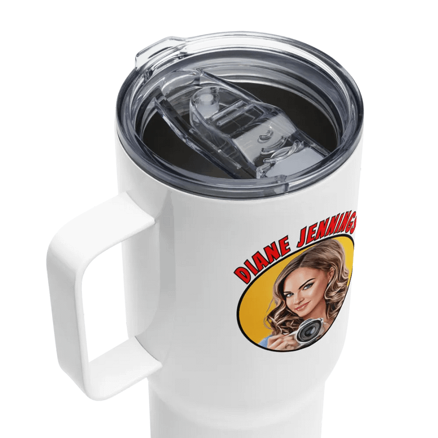 Diane Jennings Travel Mug (Spill Proof) product image (4)