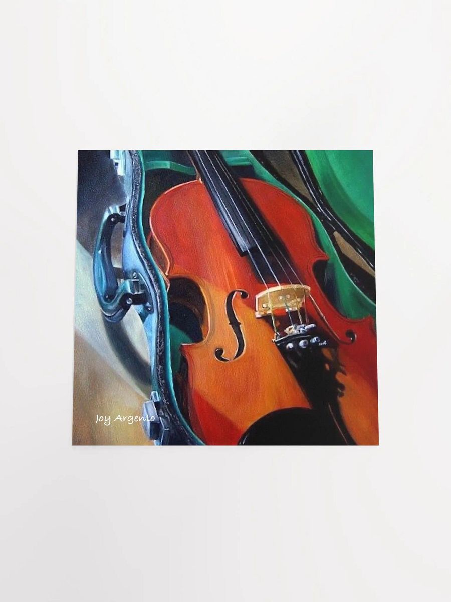 Violin in a Case Print product image (3)