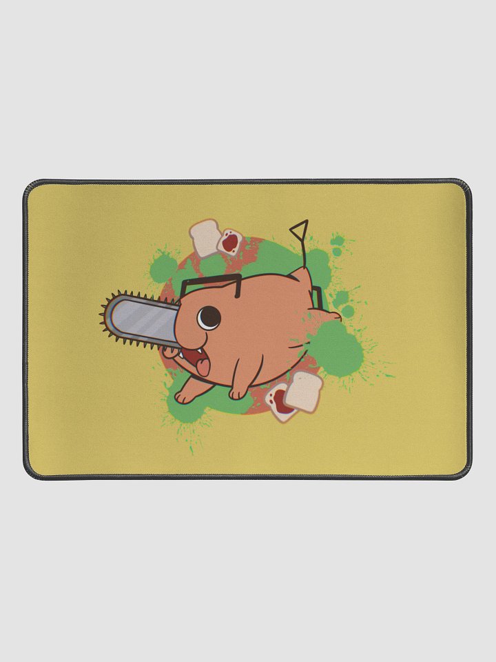 Pochita (Desk Mat 12" x 18") product image (1)