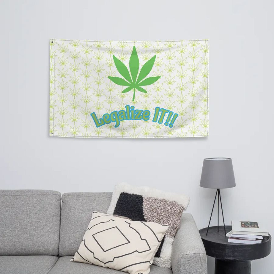 Legalize it flag product image (8)