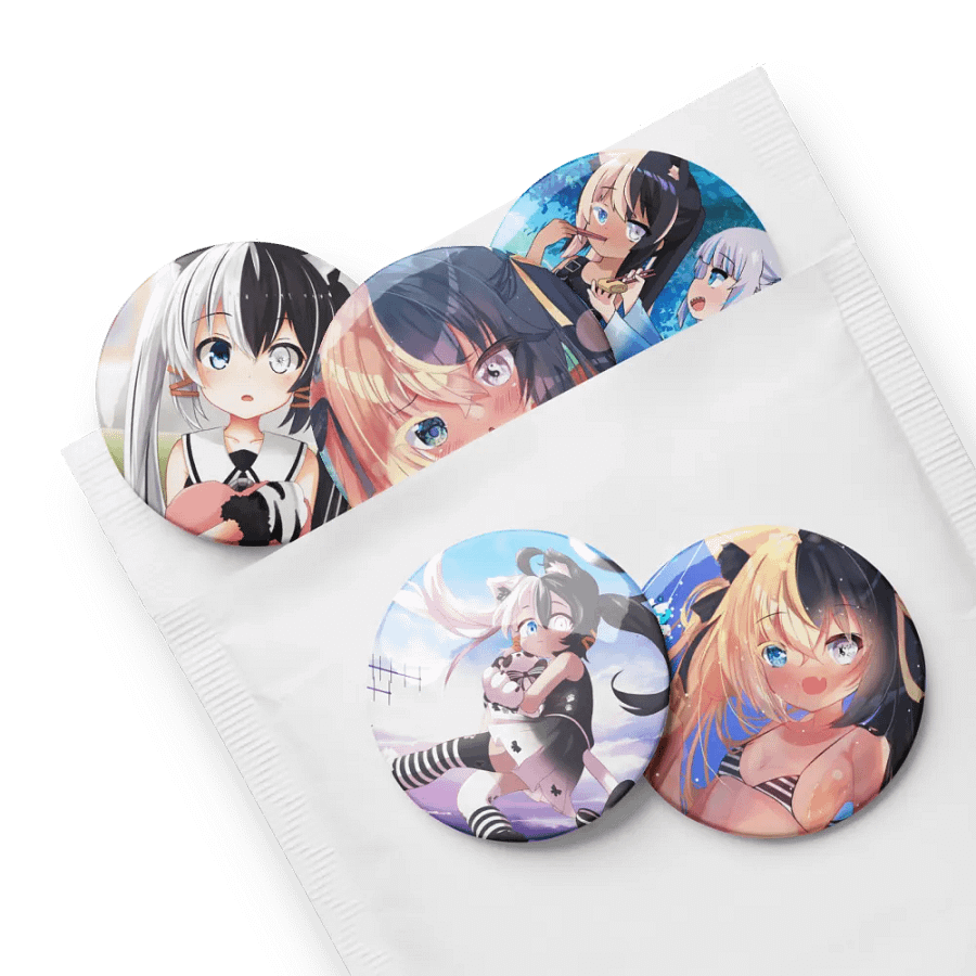 Pin Button - Limited Edition Collection #8 (Premium) product image (8)