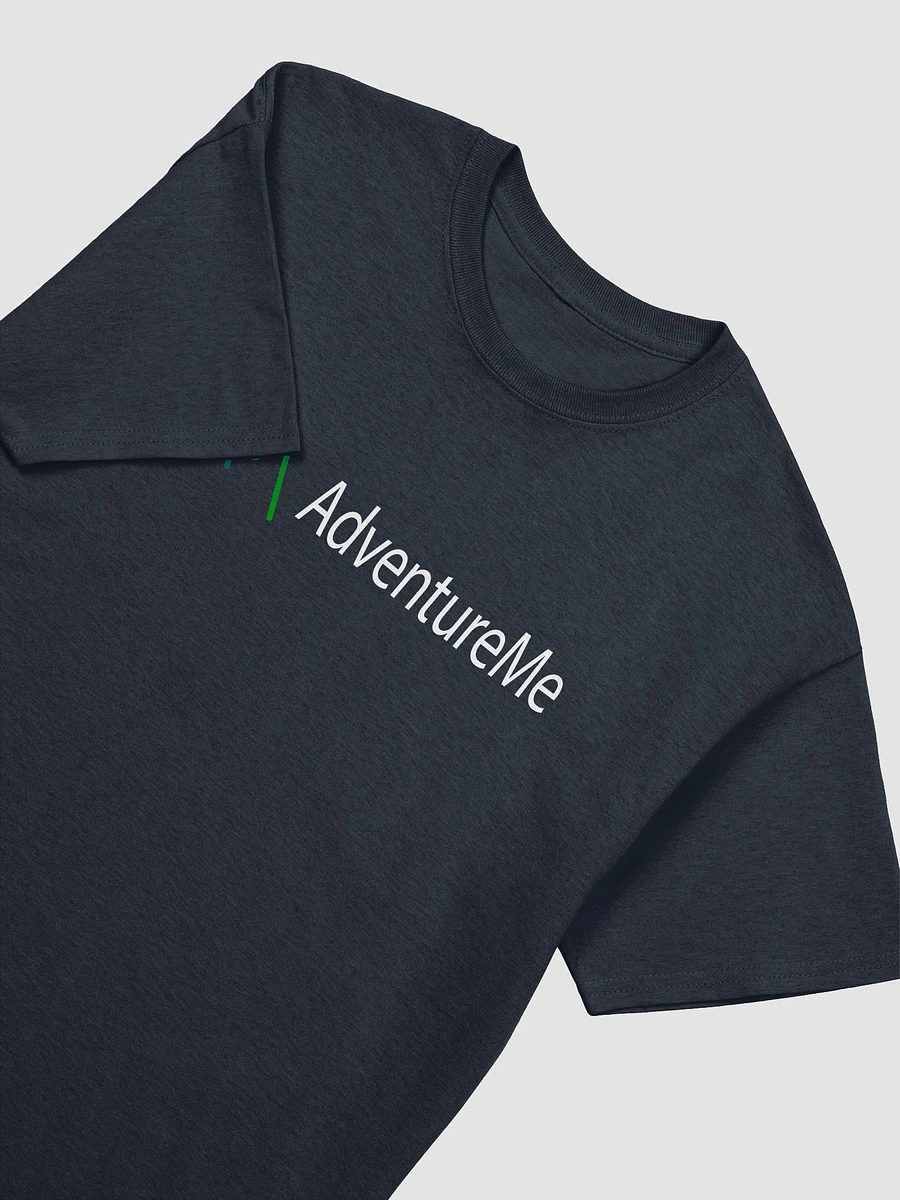 AdventureMe - Long Logo - Adult T-Shirt product image (3)