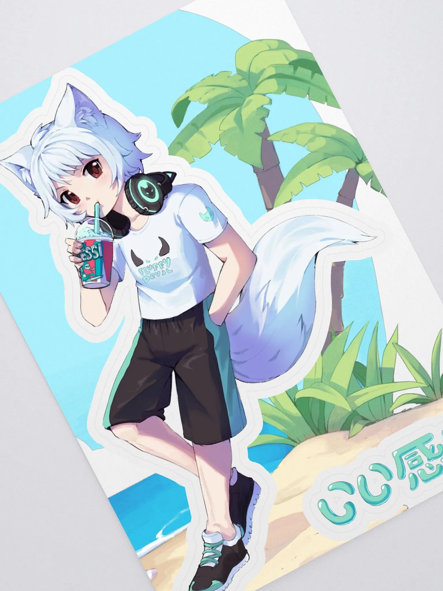 Nice Vibes Sticker product image (2)