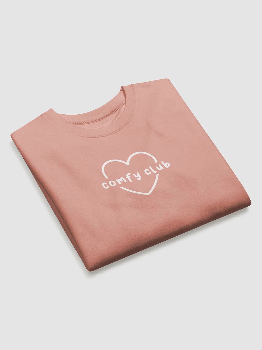 comfy club crewneck product image (4)
