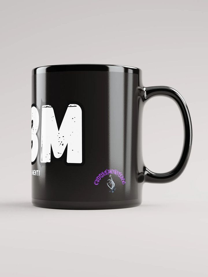 Glossy Free Button Movement Mug product image (2)