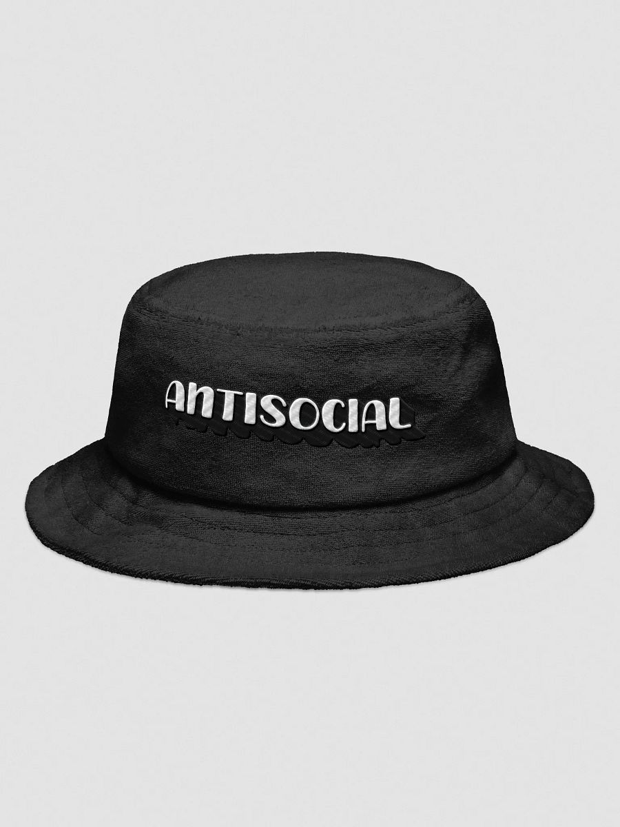 Antisocial Bucket Hat product image (5)