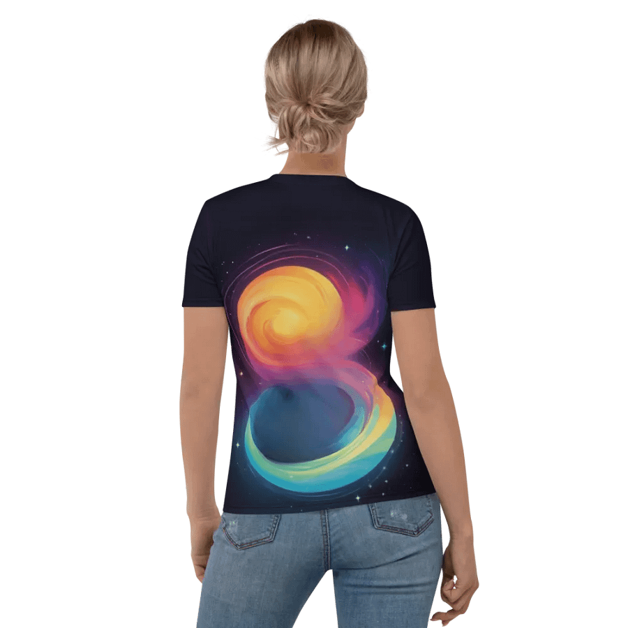 Cat Purrrrfect All Over Print T-shirt product image (6)