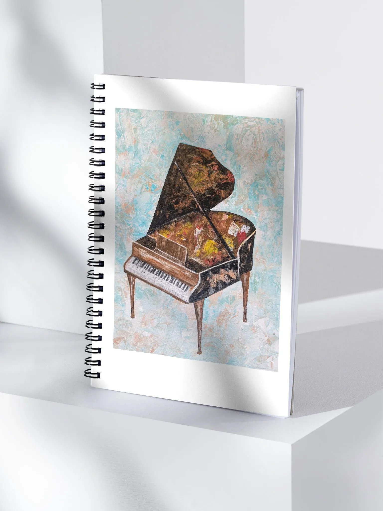 Spiral Grand Piano Notebook product image (1)