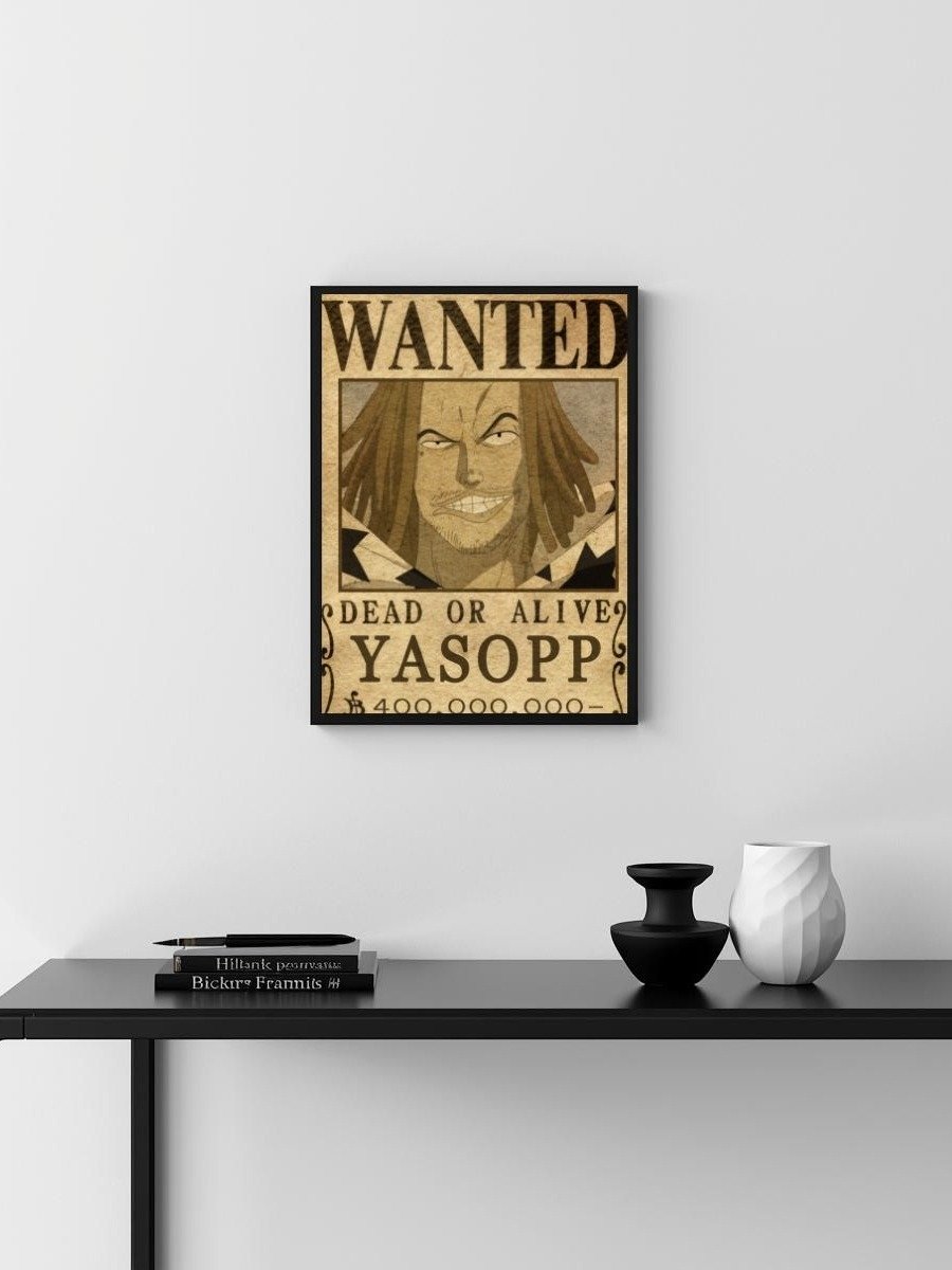 One Piece – Yasopp Sharpshooter Bounty – 8x10 Metal Print product image (3)