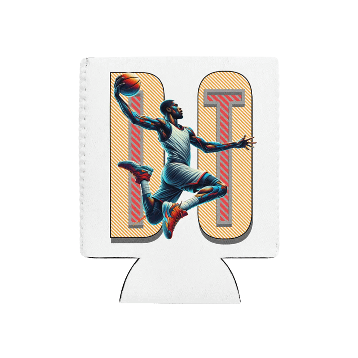 Do It Basketball Airborne Dunk Can Cooler product image (1)