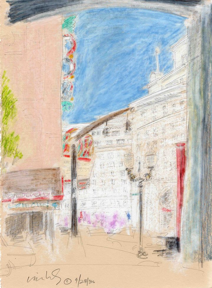View from the Metro print product image (1)