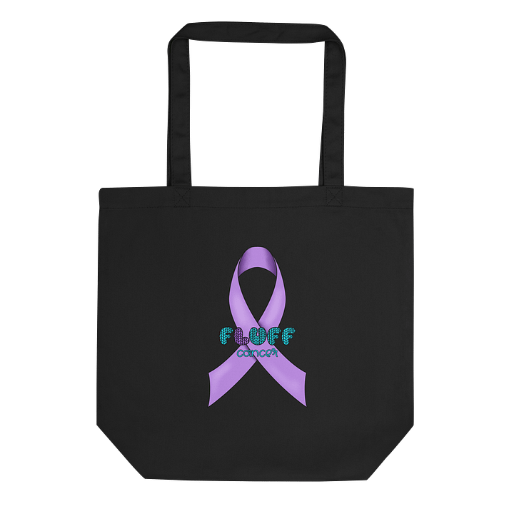 Fluff Cancer Awareness Tote Bag product image (1)