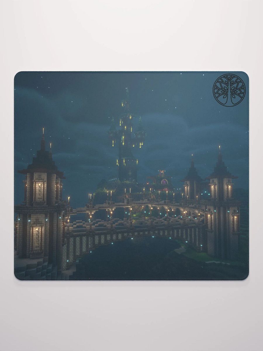 Evening bridge mouse pad product image (2)