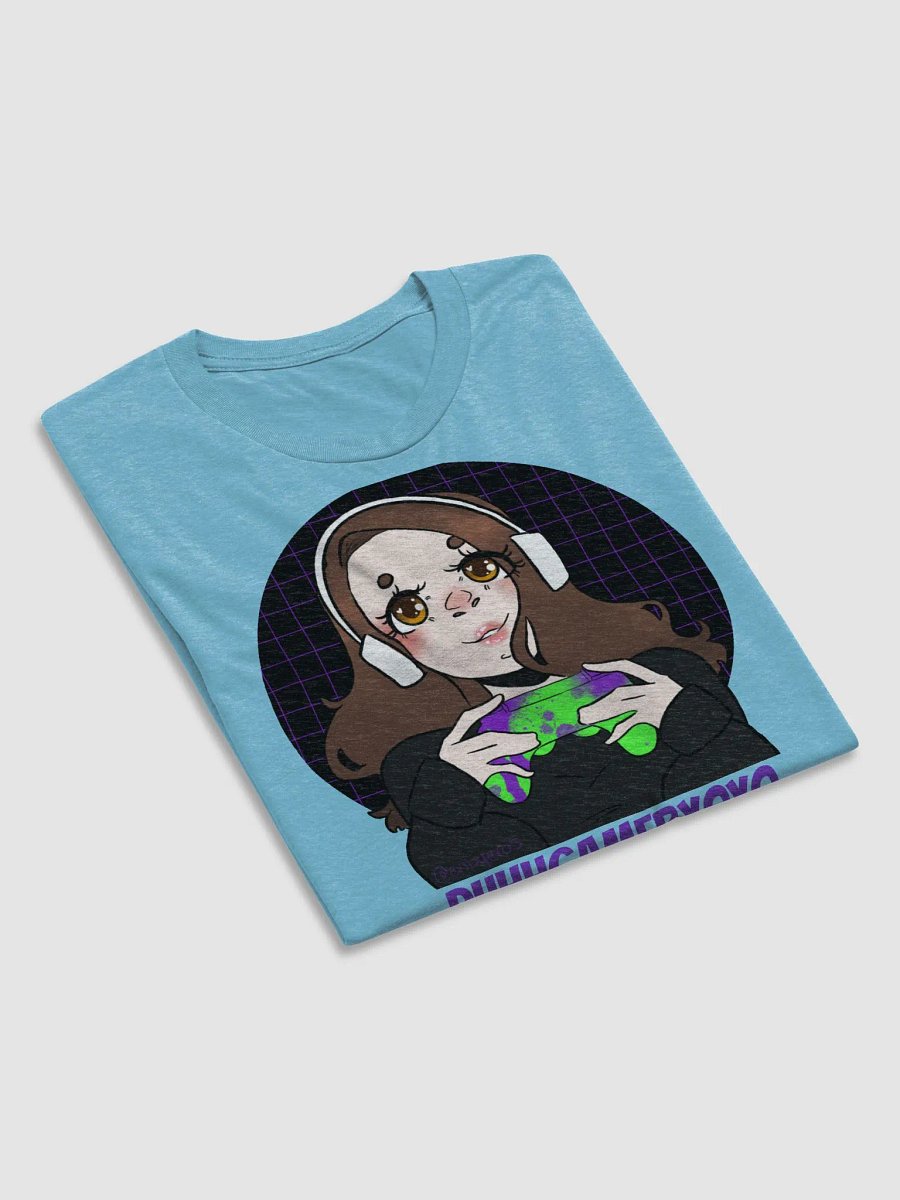 DuhhGamerXOXO/Miss Gamer Ma'am T-Shirt - Purple Text product image (6)