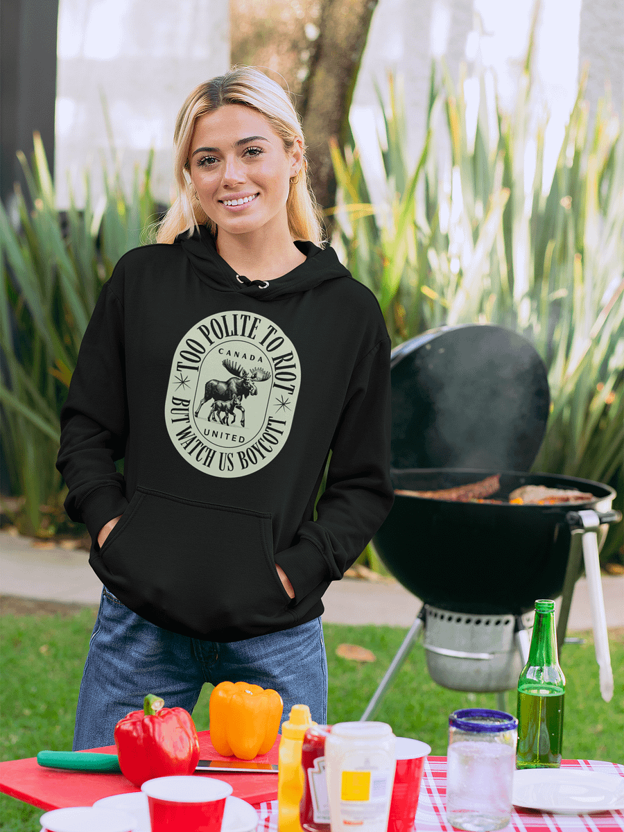 Canada United Moose Hoodie product image (1)