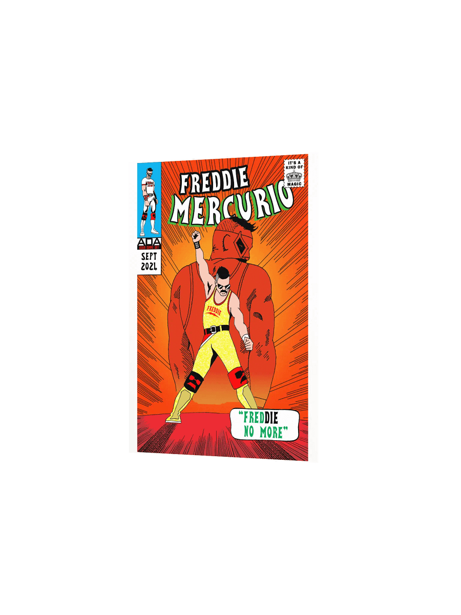 FredDIE no more print product image (6)