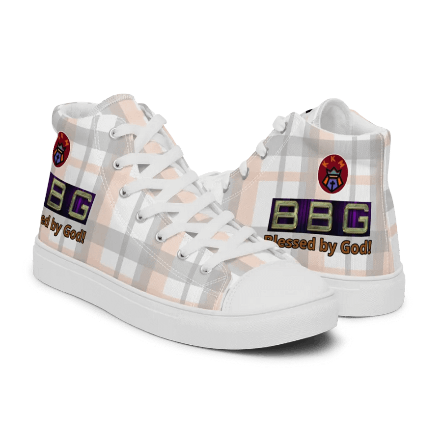 BBG Pale plaid High Tops product image (7)